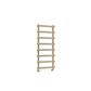 Marlow 1150 x 500 Towel Rail Matt Cappuccino