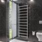 Marlow 1750 x 600 Towel Rail Chrome