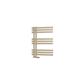 Hurley 800 x 600 Towel Rail Matt Cappuccino