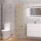 Hurley 1800 x 500 Towel Rail Matt Cappuccino