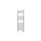 Westward 1200 x 400 Straight Multirail Gloss White