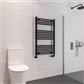 Wingrave 1000 x 600 Straight Multirail Matt Black