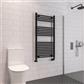 Wingrave 1200 x 600 Straight Multirail Matt Black