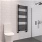 Wingrave 1400 x 600 Straight Multirail Matt Black