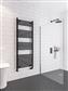 Wingrave 1600 x 600 Straight Multirail Matt Black