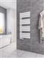 Helmsley 1150 x 500 Towel Rail Matt White