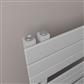 Helmsley 1150 x 500 Towel Rail Matt Grey