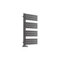 Helmsley 1150 x 600 Towel Rail Matt Anthracite