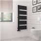 Helmsley 1400 x 600 Towel Rail Matt Black