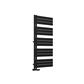 Helmsley 1400 x 600 Towel Rail Matt Black