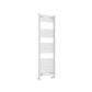 Wingrave Curved Multirail 1600 x 500 Gloss White