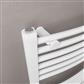 Wingrave Curved Multirail 1800 x 600 Gloss White