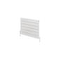 Berkeley 603 x 800 Aluminium Radiator Matt White