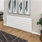 Berkeley 603 x 1600 Aluminium Radiator Matt White