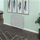 Berkeley 603 x 800 Aluminium Radiator Matt Grey