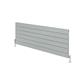 Berkeley 603 x 1600 Aluminium Radiator Matt Grey