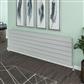 Berkeley 603 x 2000 Aluminium Radiator Matt Grey