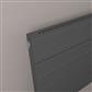 Berkeley 603 x 1200 Aluminium Radiator Matt Anthracite