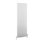 Malmesbury 1800 x 565 Aluminium Radiator Matt White