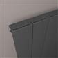 Charlton 600 x 850 Aluminium Radiator Matt Anthracite