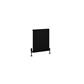 Charlton 600 x 470 Aluminium Radiator Matt Black