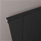 Charlton 600 x 470 Aluminium Radiator Matt Black