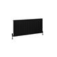 Charlton 600 x 1230 Aluminium Radiator Matt Black