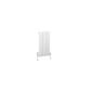 Charlton 600 x 280 Aluminium Radiator Matt White