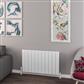 Withington 600 x 1040 Aluminium Radiator Matt White