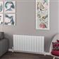 Withington 600 x 1230 Aluminium Radiator Matt White