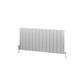 Withington 600 x 1230 Aluminium Radiator Matt White