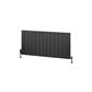 Withington 600 x 1230 Aluminium Radiator Matt Anthracite