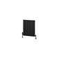 Withington 600 x 470 Aluminium Radiator Matt Black