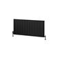 Withington 600 x 1230 Aluminium Radiator Matt Black