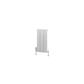 Withington 600 x 280 Aluminium Radiator Matt White