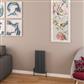 Withington 600 x 280 Aluminium Radiator Matt Anthracite