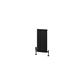 Withington 600 x 280 Aluminium Radiator Matt Black