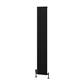 Withington 1800 x 280 Aluminium Radiator Matt Black