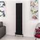 Withington 1800 x 375 Aluminium Radiator Matt Black