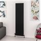 Withington 1800 x 470 Aluminium Radiator Matt Black