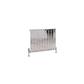 Deddington 600 x 790 Radiator Chrome