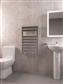 Deddington 800 x 500 Towel Rail Chrome