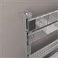 Deddington 800 x 500 Towel Rail Chrome