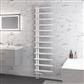 Marlow E-Style 1750 x 500 Towel Rail Matt White