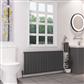 Deddington 600 x 1270 Radiator Matt Anthracite