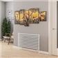 Murano 600 x 1000 Radiator Gloss White