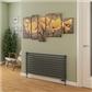 Murano 600 x 1200 Radiator Matt Anthracite