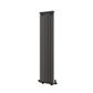 Murano 1800 x 410 Radiator Matt Anthracite