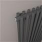 Murano 1800 x 510 Radiator Matt Anthracite