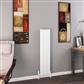 Charlton 1200 x 280 Aluminium Radiator Matt White